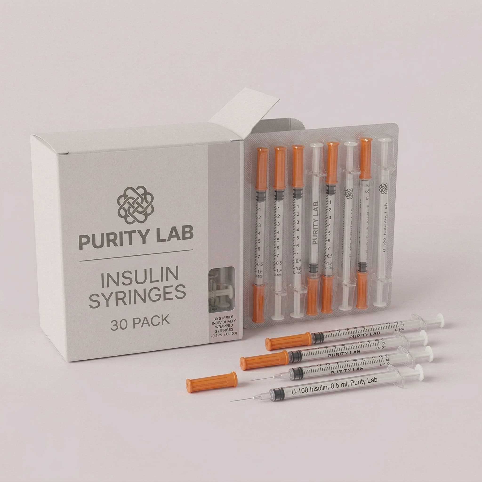 Insulin Syringes (30 pack)